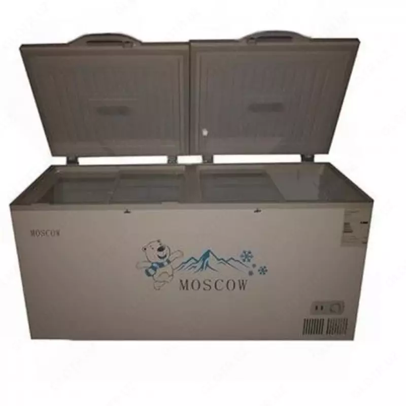 Морозильная камера "MOSCOW BD 608 2 DOOR" (Белая)