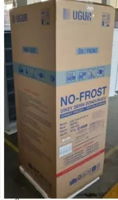 Muzlatgich "UGUR NO FROST 5168" (Oq)