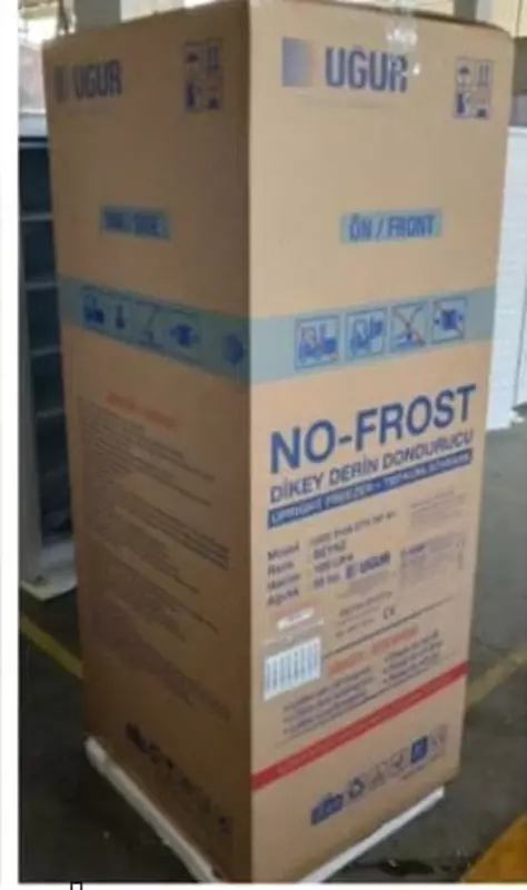 Морозильник "UGUR NO FROST 5168" (Белый) - 4 840 000 сум