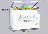 Морозильная камера "MOSCOW XF-200 1 DOOR" (Белая)