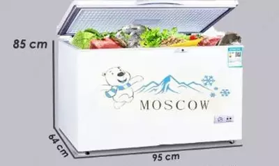 Морозильная камера " MOSCOW XF - 252 1 DOOR" (Белая)