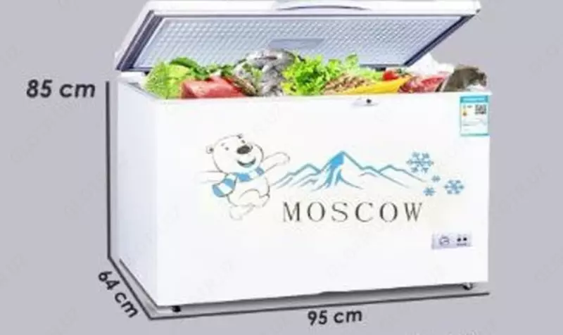 Морозильная камера " MOSCOW XF - 252 1 DOOR" (Белая)