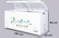 Морозильная камера "MOSCOW BD 608 2 DOOR" (Белая)