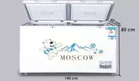 Морозильная камера "MOSCOW BD 418 2 DOOR" (Белая)