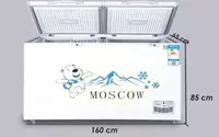 Морозильная камера "MOSCOW BD 518 2 DOOR" (Белая)