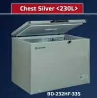 Морозильная Камера "Hofmann Chest BD-232HF-335" (Silver)