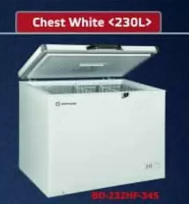 Морозильная Камера "Hofmann Chest BD-232HF-345" (White)