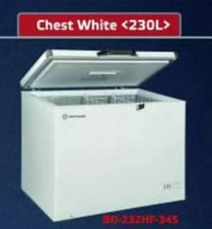Морозильная Камера "Hofmann Chest BD-232HF-345" (White)