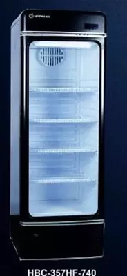 Displey muzlatgichi "Hofmann Beverage Cooler HBC-357HF-740" (Qora)