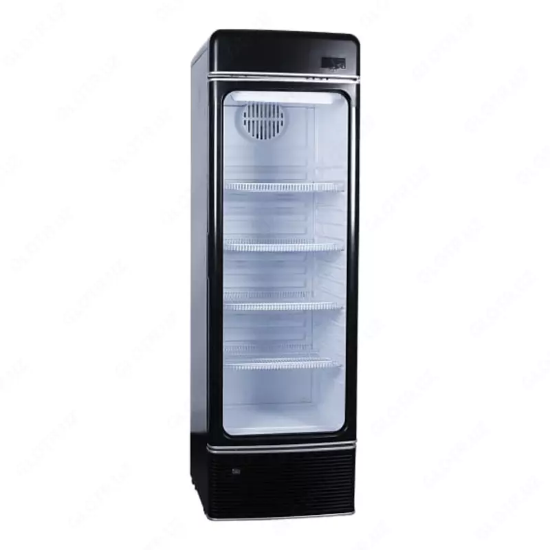 Витринный холодильник "Hofmann Beverage Cooler HBC-357HF-740" (Черный)