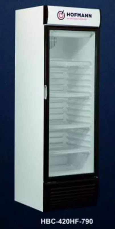 Displey muzlatgichi "Hofmann Beverage Cooler HBC-420HF-790" (Oq)