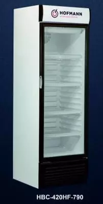 Витринный холодильник "Hofmann Beverage Cooler HBC-420HF-790" (Белый)