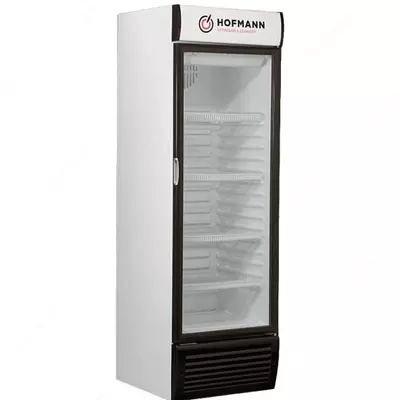 Витринный холодильник "Hofmann Beverage Cooler HBC-420HF-790" (Белый)