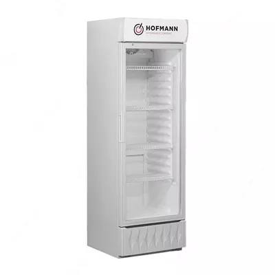 Витринный холодильник "Hofmann Beverage Cooler HBC-375HF-600" (Белый)