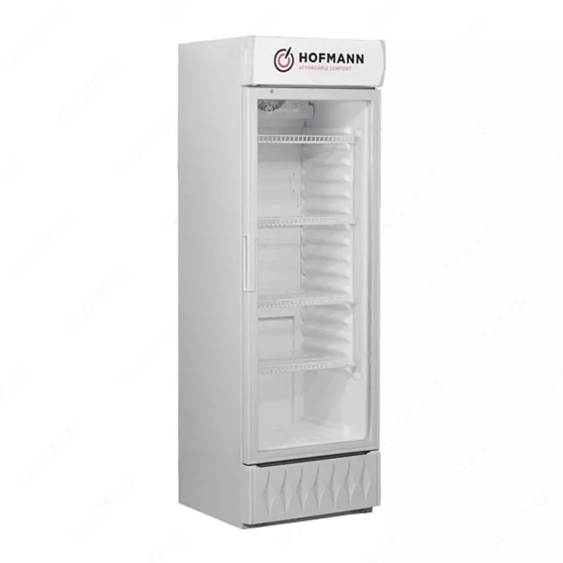 Витринный холодильник "Hofmann Beverage Cooler HBC-375HF-600" (Белый) - по запросу