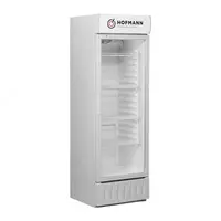 Витринный холодильник "Hofmann Beverage Cooler HBC-375HF-600" (Белый) - по запросу