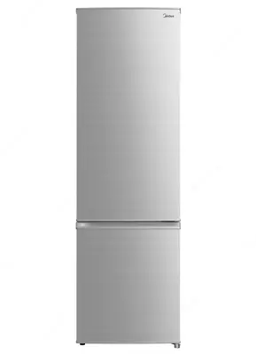 Двухкамерный холодильник "Midea MDRB369FGF31" (Серебристый)