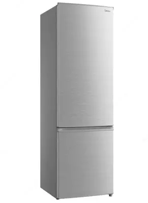 Двухкамерный холодильник "Midea MDRB369FGF31" (Серебристый)