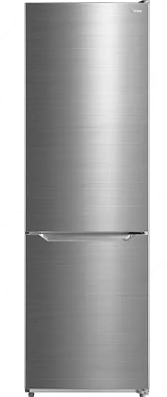 Двухкамерный холодильник "Midea MDRB408FGF46" (Серебристый)