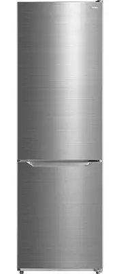 Двухкамерный холодильник "Midea MDRB408FGF46" (Серебристый)