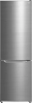 Двухкамерный холодильник "Midea MDRB408FGF46" (Серебристый)