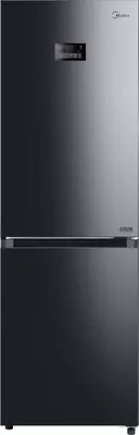 Ikki kamerali muzlatgich "Midea MDRB470MGE" (kumush)