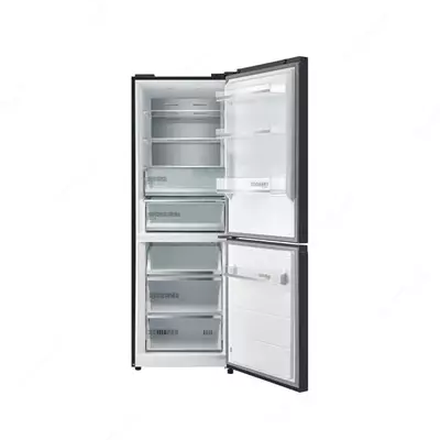 Двухкамерный холодильник "Midea MDRB470MGE" (Бронзовый)