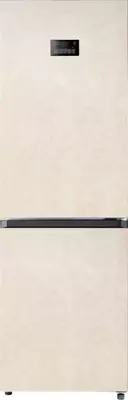 Двухкамерный холодильник "Midea MDRB470MGE" (Молочный)