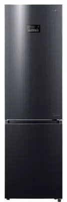 Ikki kamerali muzlatgich "Midea MDRB521MGE" (kumush)