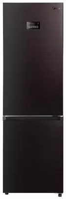 Двухкамерный холодильник "Midea MDRB521MGE" (Бронзовый)