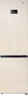 Двухкамерный холодильник "Midea MDRB521MGE" (Молочный)