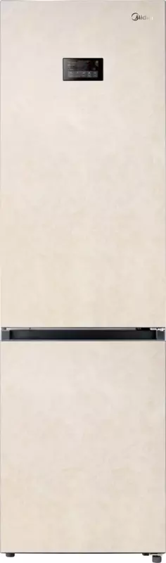 Двухкамерный холодильник "Midea MDRB521MGE" (Молочный)