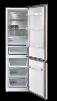 Двухкамерный холодильник "Midea MDRB521MGE" (Молочный)