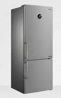 Двухкамерный холодильник "Midea MDRB593" (Серебристый)