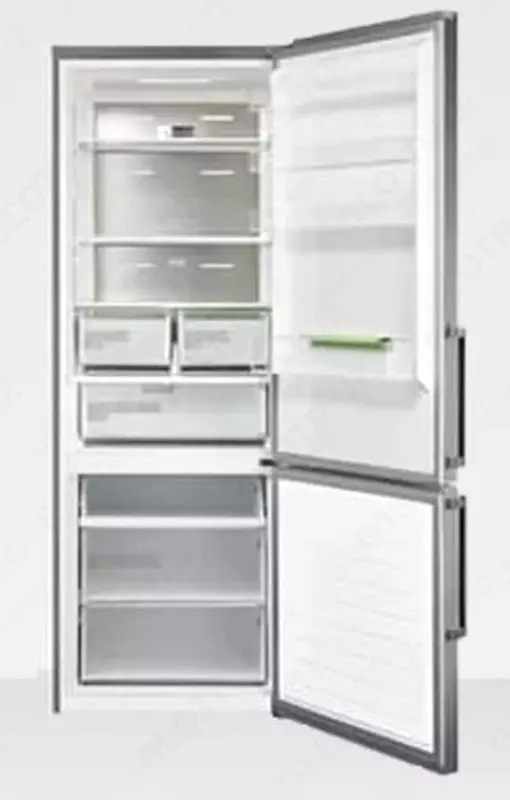 Двухкамерный холодильник "Midea MDRB593" (Серебристый) - 9 559 000 сум