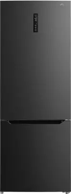 Ikki kamerali muzlatgich "Midea MDRB593" (Qora)