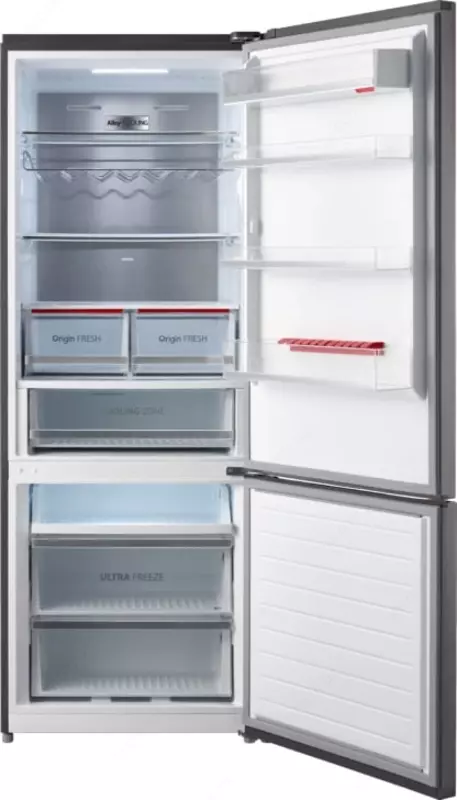 Двухкамерный холодильник "Midea MDRB593" (Черный) - 9 559 000 сум