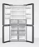 Многокамерный холодильник "Midea MDRF632FGF" (Черное стекло) - 10 890 000 сум