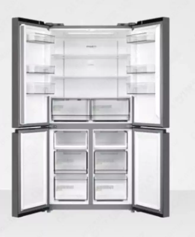 Многокамерный холодильник "Midea MDRF632FGF" (Черное стекло) - 10 890 000 сум