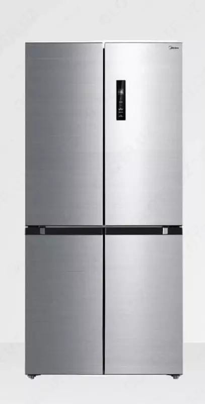 Многокамерный холодильник "Midea MDRF632FGF" (Стальной)