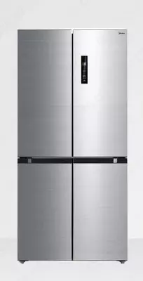 Многокамерный холодильник "Midea MDRF632FGF" (Стальной)