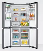 Многокамерный холодильник "Midea MDRF632FGF" (Стальной) - 10 285 000 сум