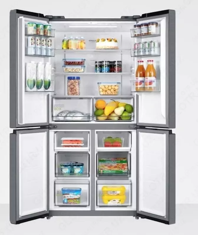 Многокамерный холодильник "Midea MDRF632FGF" (Стальной) - 10 285 000 сум