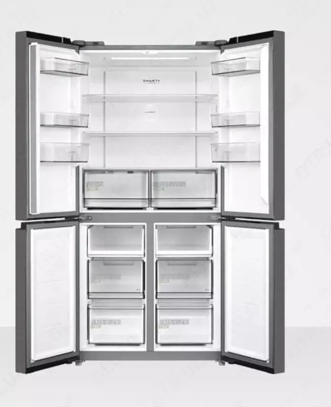 Многокамерный холодильник "Midea MDRF632FGF" (Jazz Black) - 10 285 000 сум