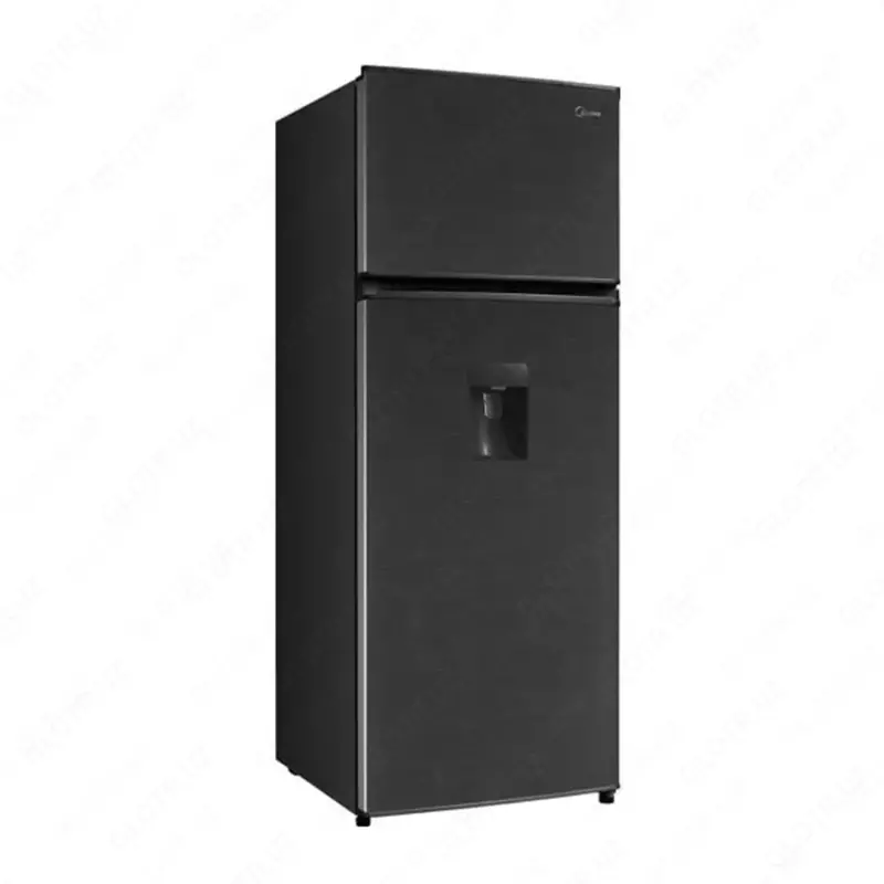 Двухкамерный холодильник "Midea MDRT294FGF" (Черный)