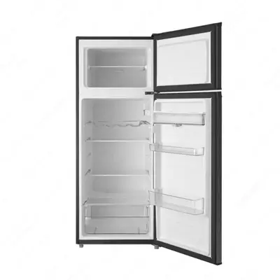 Двухкамерный холодильник "Midea MDRT294FGF" (Черный)