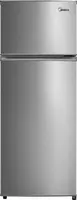 Двухкамерный холодильник "Midea MDRT294FGF" (Серебристый)