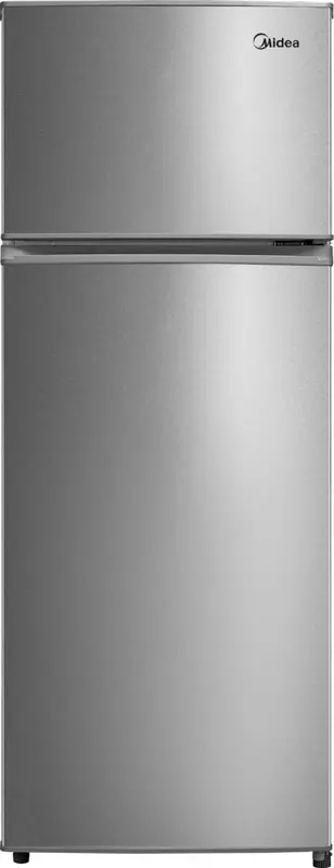 Двухкамерный холодильник "Midea MDRT294FGF" (Серебристый)