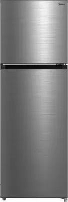 Двухкамерный холодильник "Midea MDRT385MTF46" (Стальной)