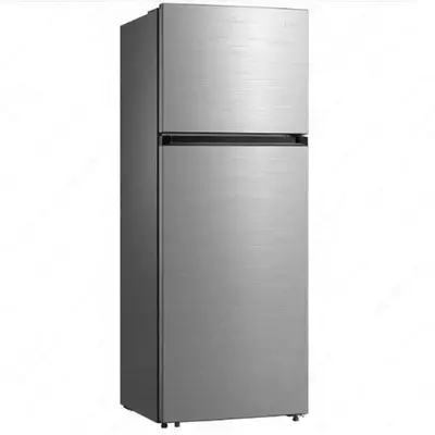 Двухкамерный холодильник "Midea MDRT645MTF46" (Стальной)